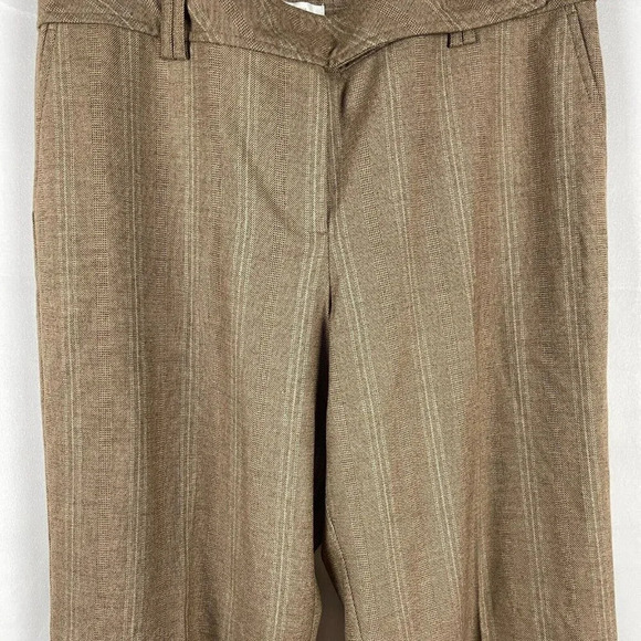 Ann Taylor Loft Flare Leg Stretch High Rise Pants Size 14 - Picture 7 of 9